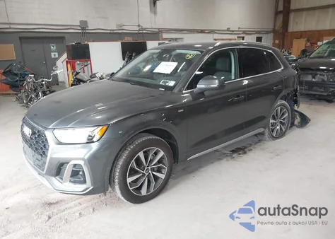 2023 Audi Q5 S Line Premium Plus из США, поврежденный, VIN WA1EAAFY0P2157252